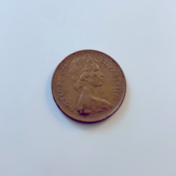 Other - 1976 new penny 1p rare